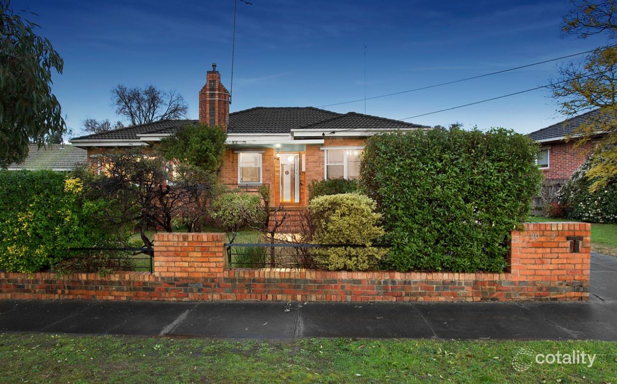 20 Finlayson St, Rosanna, VIC 3084