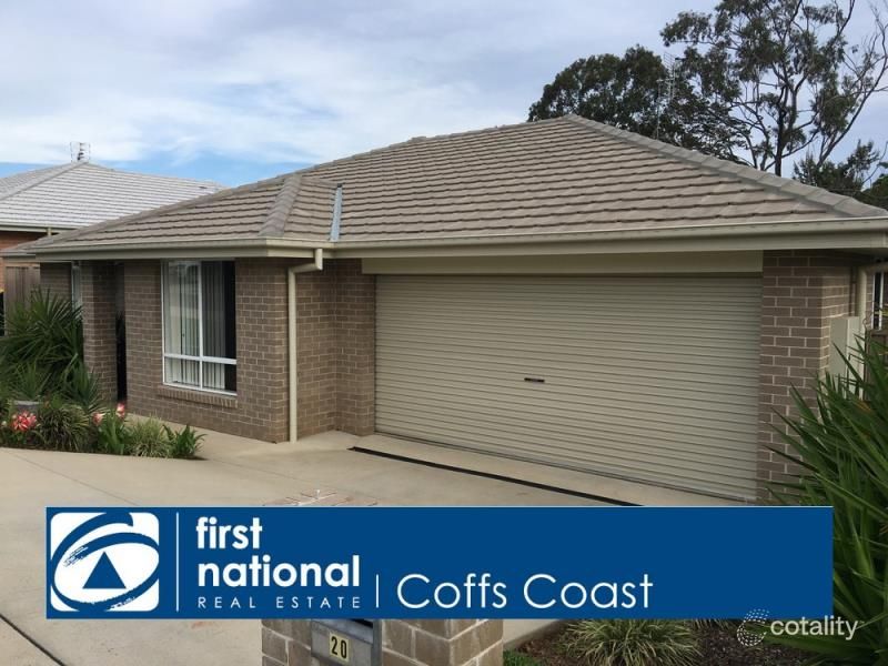 20 Stingray Creek Rd, Moonee Beach, NSW 2450