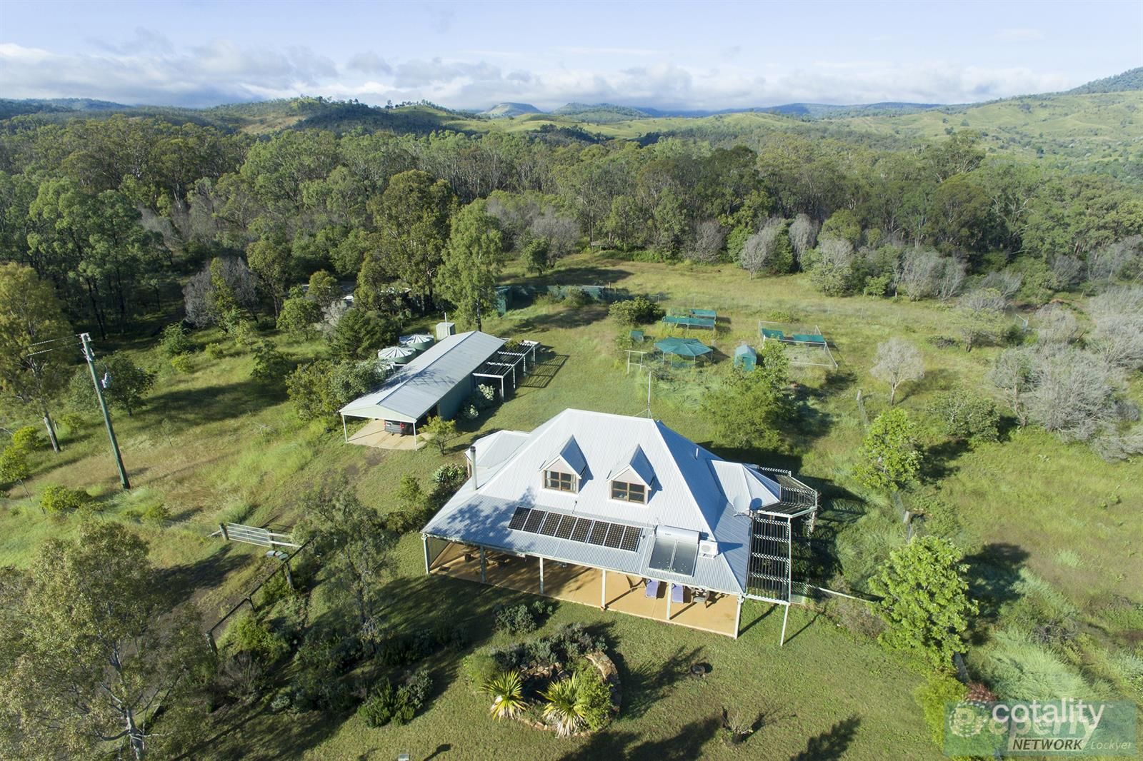 605 Spinnach Creek Rd, Fordsdale, QLD 4343