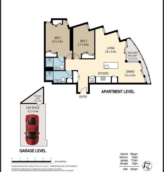 2501/179 Alfred St, Fortitude Valley, QLD 4006