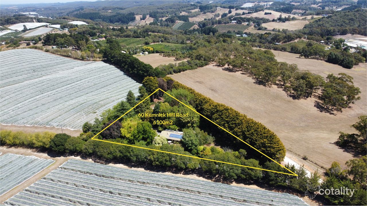 60 Kumnick Hill Rd, Lenswood, SA 5240