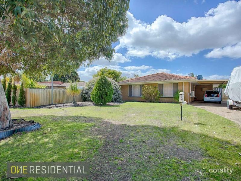 2 Sheridan Cres, Willetton, WA 6155