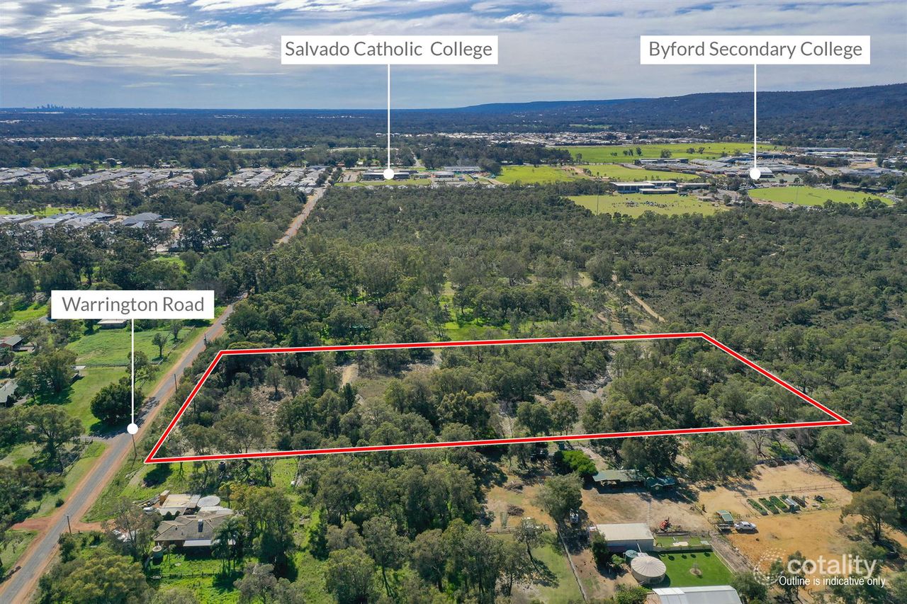 Lot 45 Warrington Rd, Byford, WA 6122