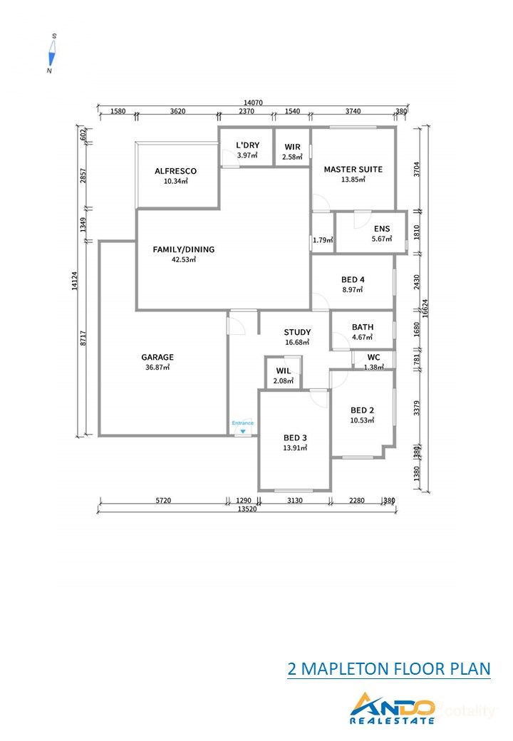 2 Mapleton Pl, Duncraig, WA 6023