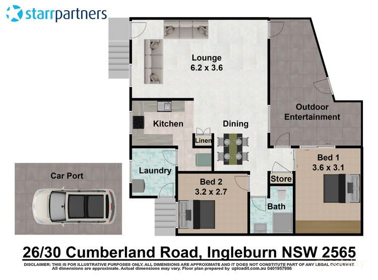 26/30 Cumberland Rd, Ingleburn, NSW 2565