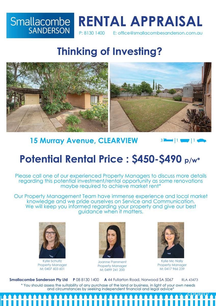 15 Murray Ave, Clearview, SA 5085