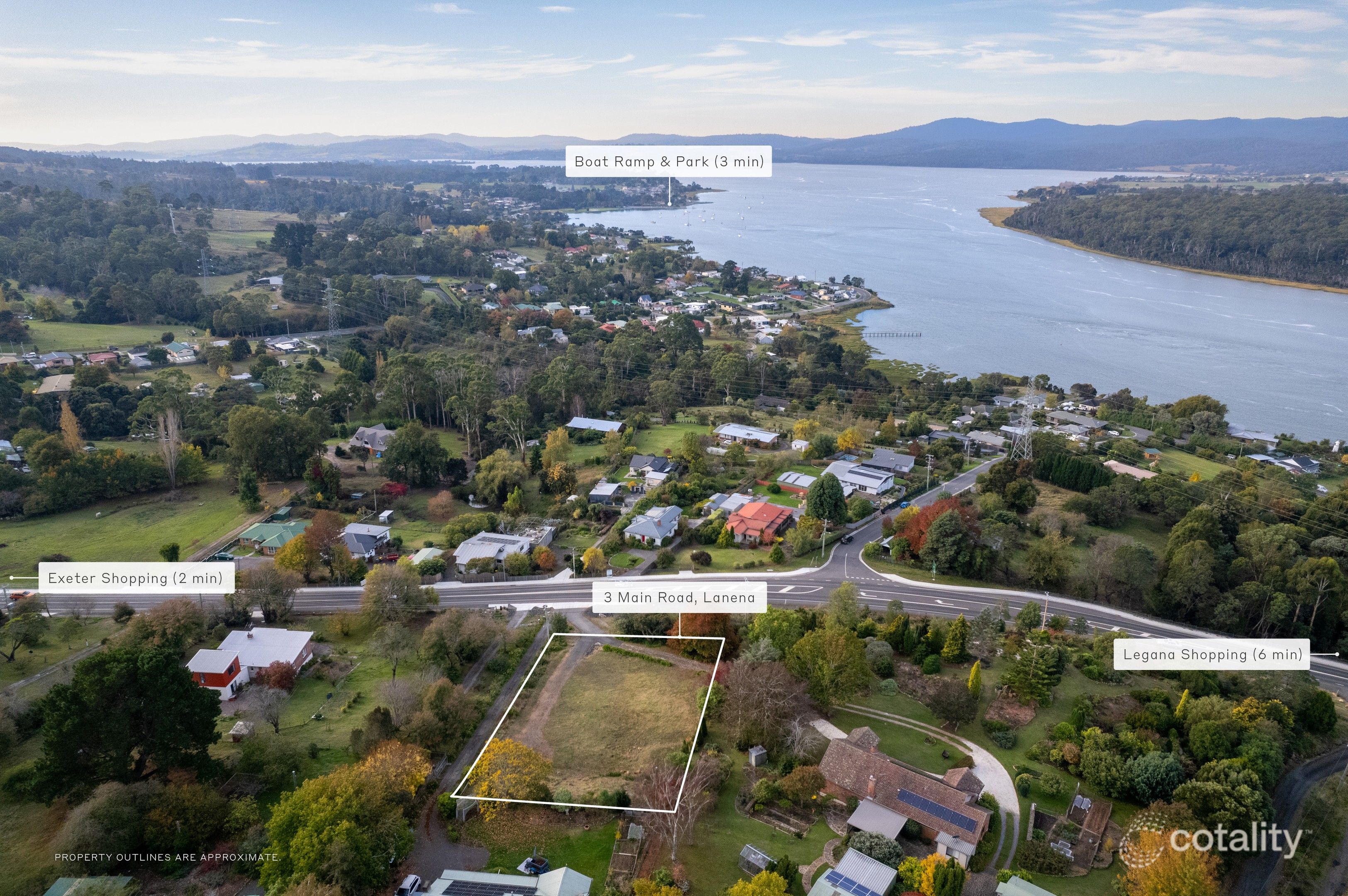 3 Main Rd, Lanena, TAS 7275