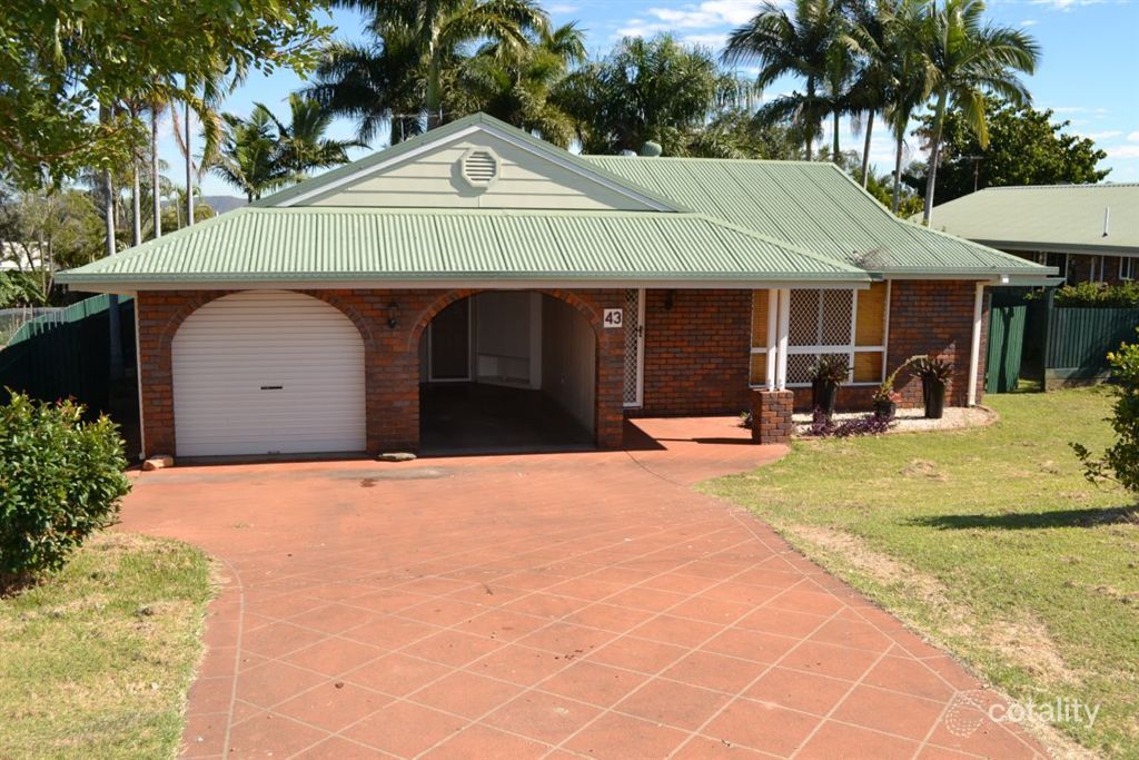 43 Davison St, Gracemere, QLD 4702