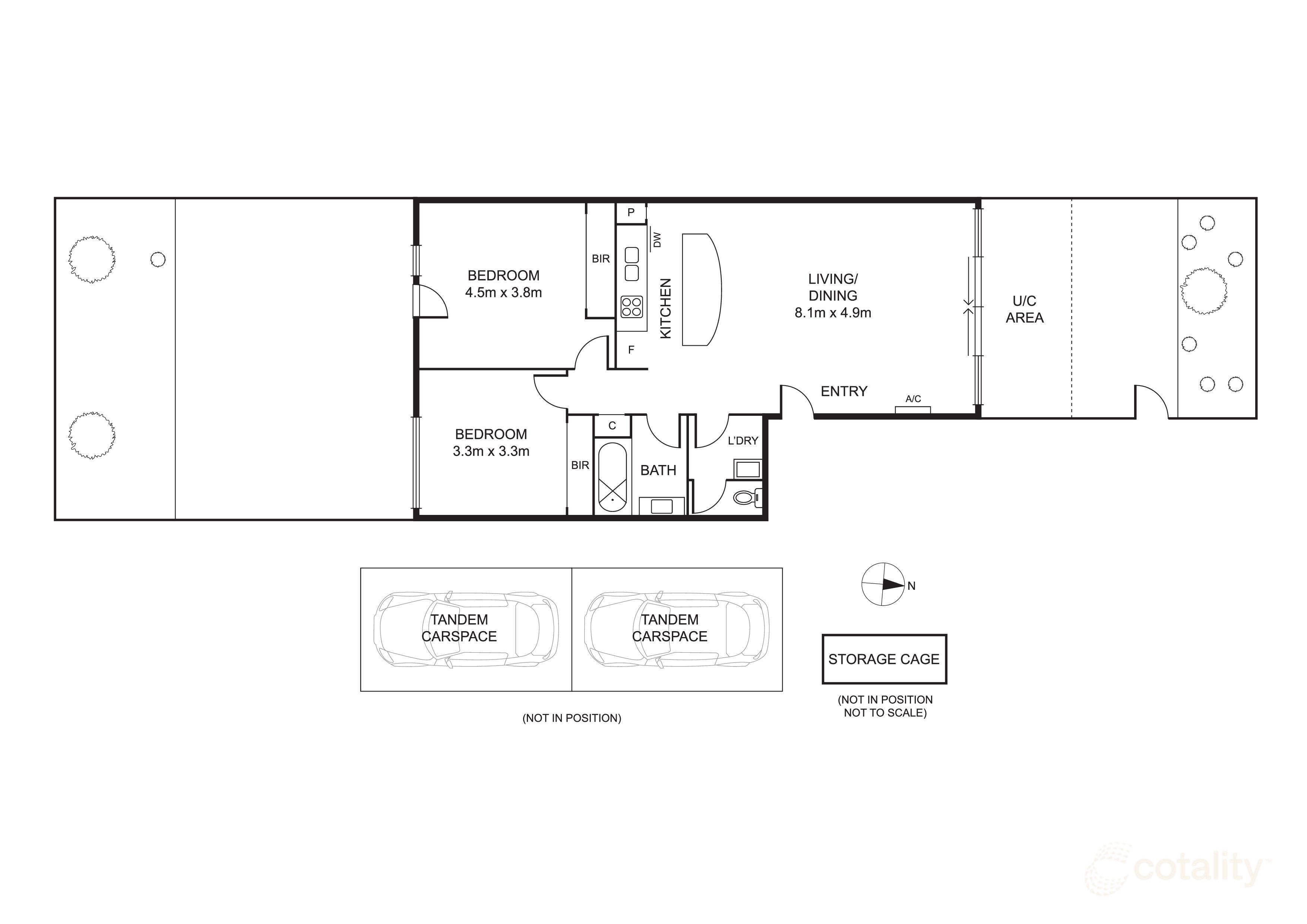 3/70-74 Brunswick Rd, Brunswick, VIC 3056