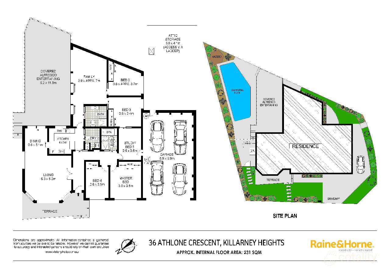 36 Athlone Cres, Killarney Heights, NSW 2087