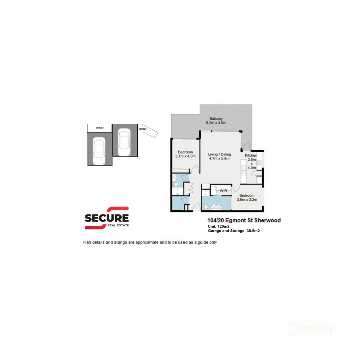 104/20 Egmont St, Sherwood, QLD 4075