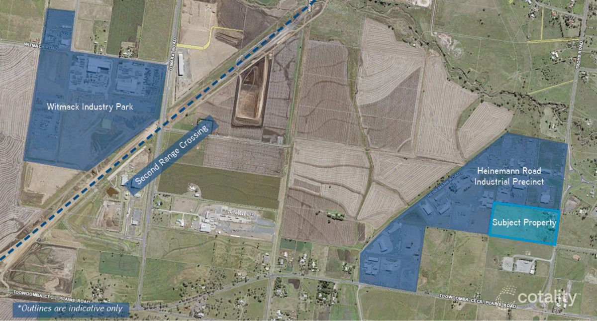 614 Toowoomba Cecil Plains Rd, Wellcamp, QLD 4350