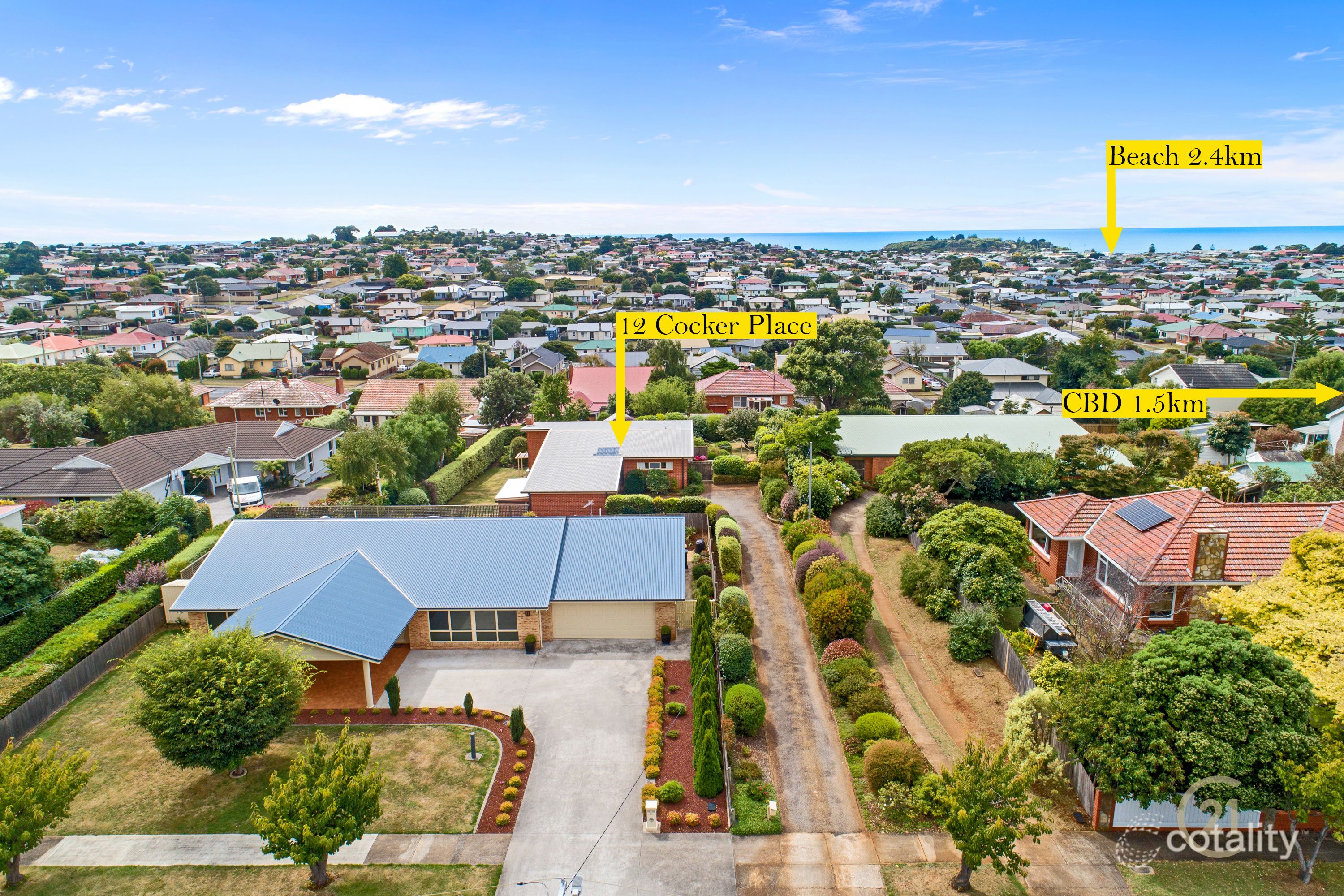 12 Cocker Pl, Devonport, TAS 7310