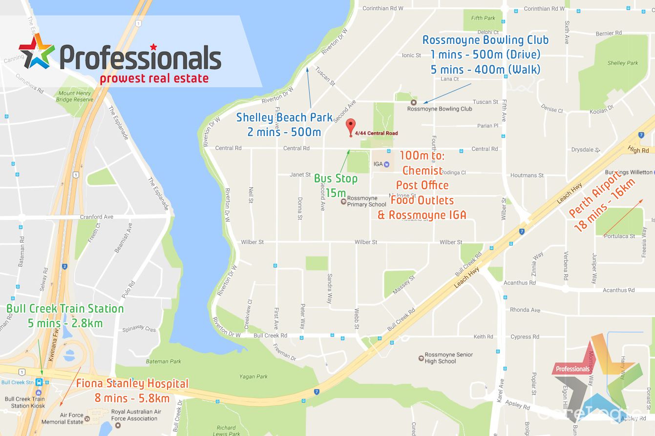4/44 Central Rd, Rossmoyne, WA 6148