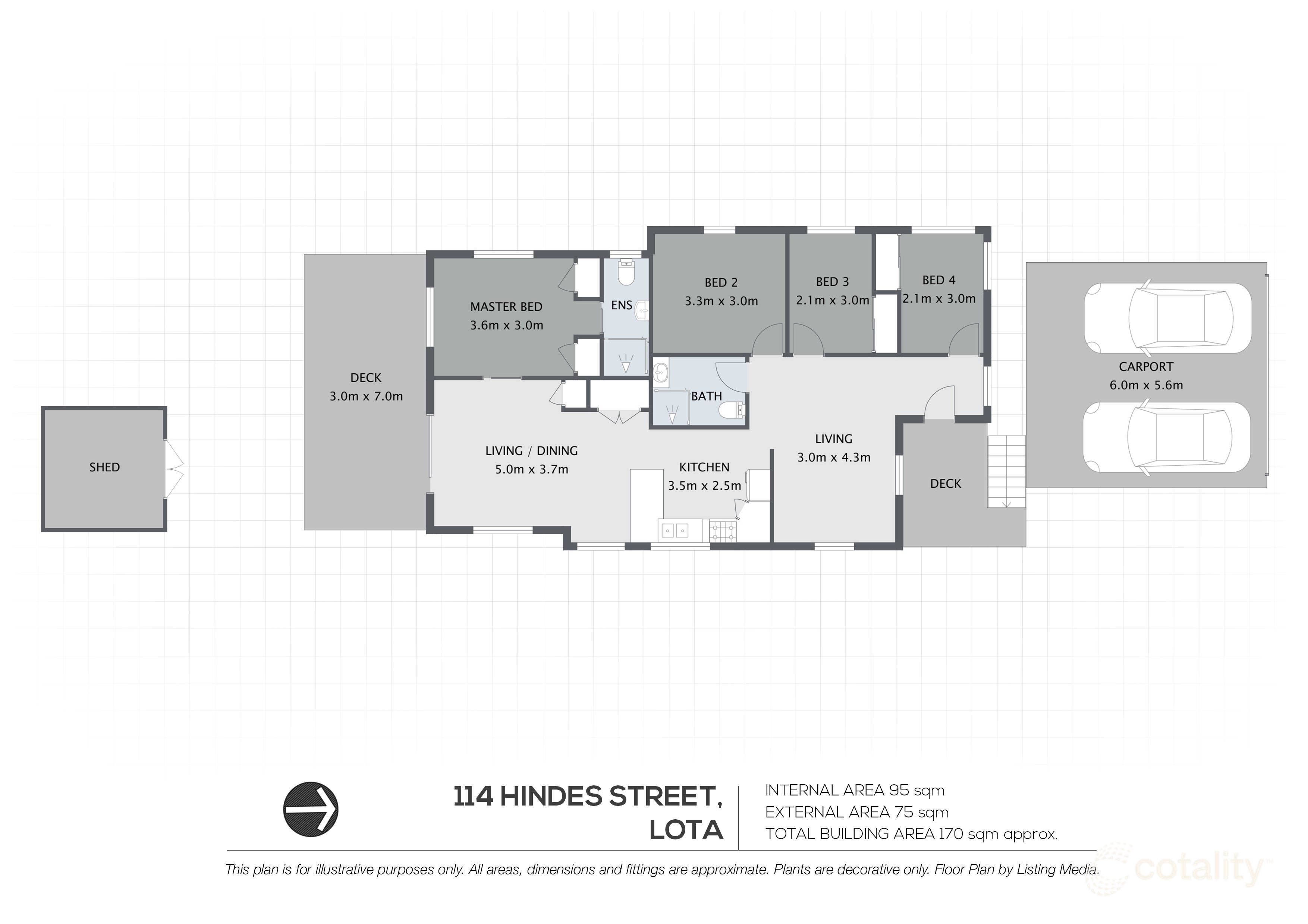 114 Hindes St, Lota, QLD 4179