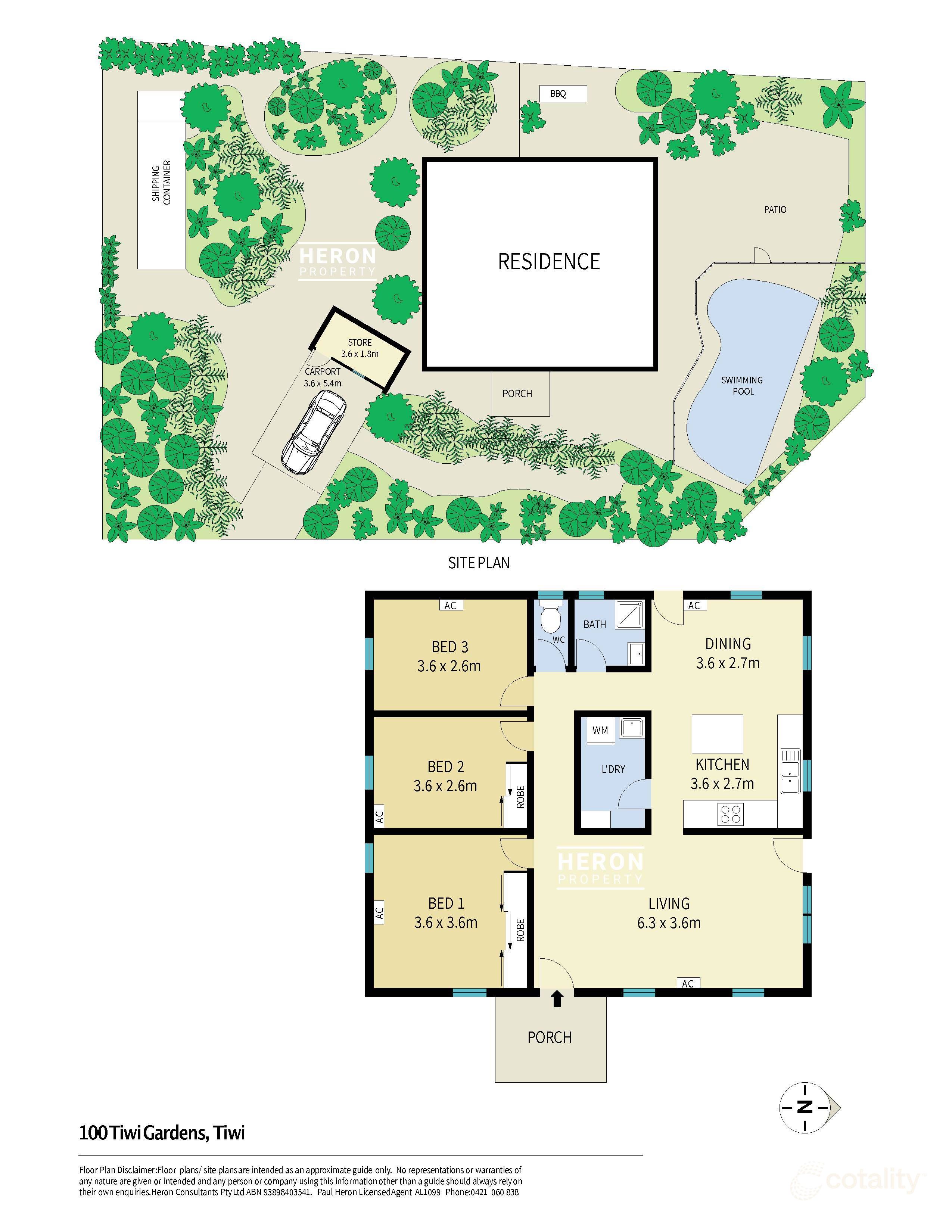 100 Tiwi Gdns, Tiwi, NT 0810