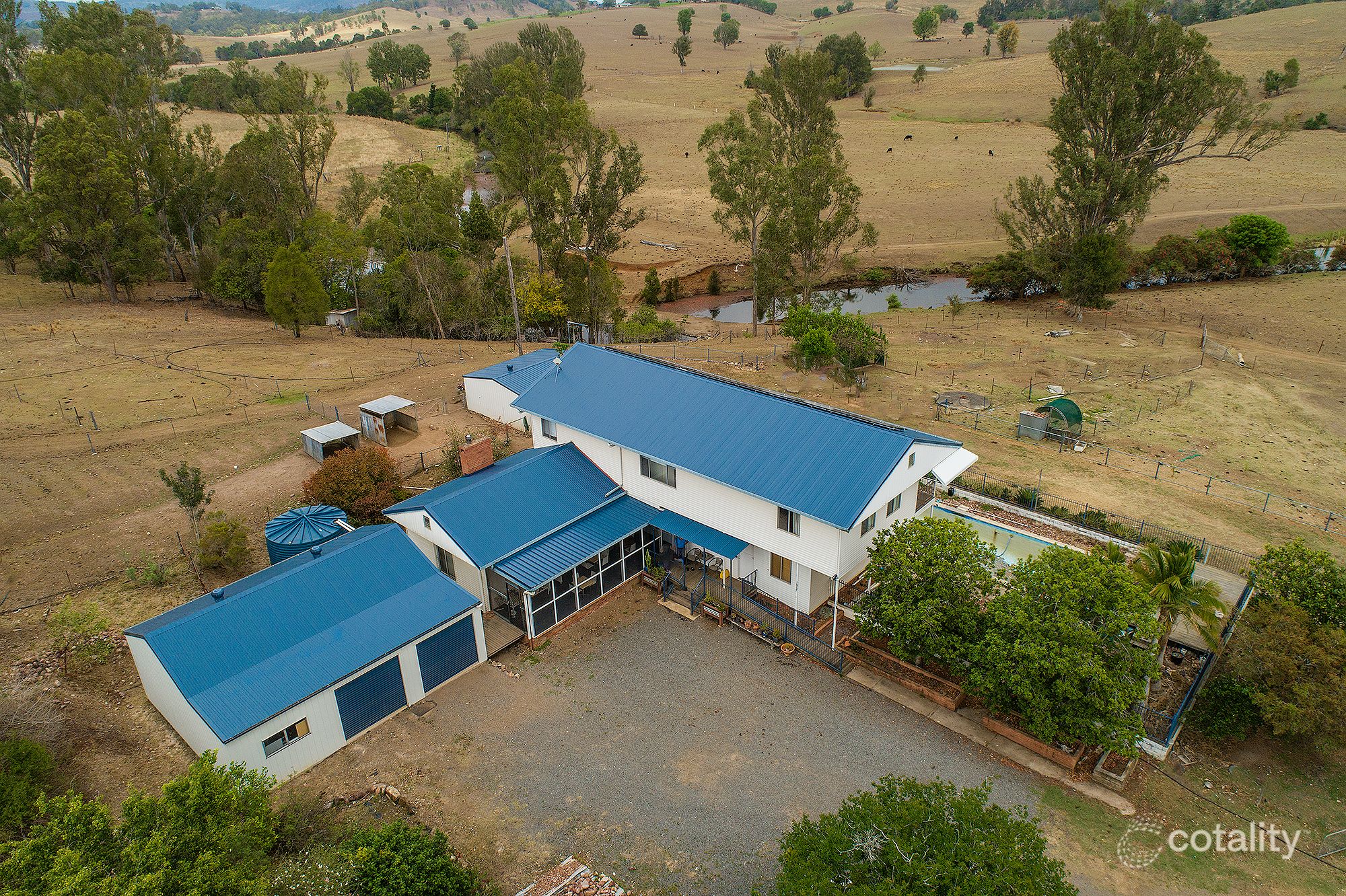 672 Mary Valley Rd, Long Flat, QLD 4570