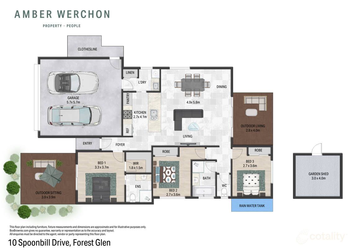 10 Spoonbill Dr, Forest Glen, QLD 4556