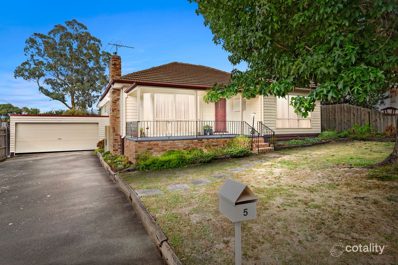 5 Hartley Rd, Croydon, VIC 3136