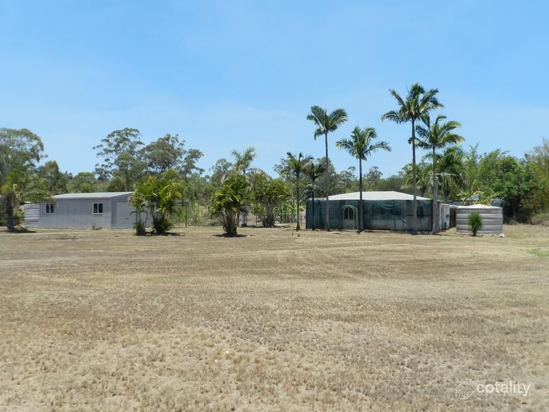 47 Mount Larcom-Bracewell Rd, Mount Larcom, QLD 4695