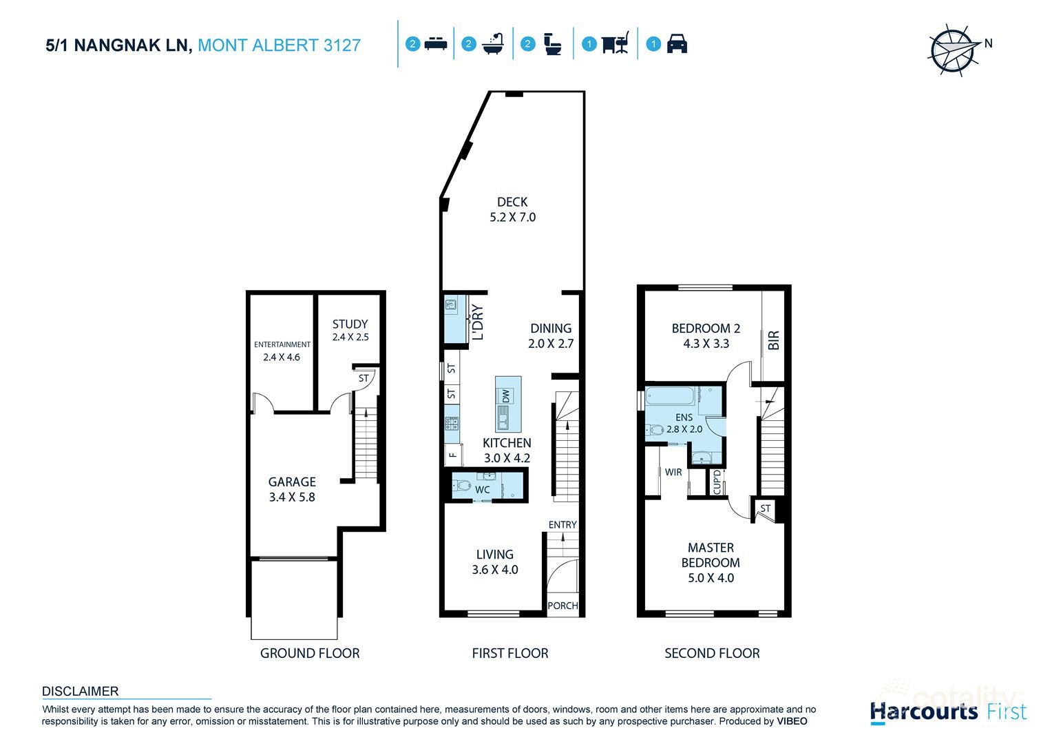 5/1 Nangnak Lane, Mont Albert, VIC 3127