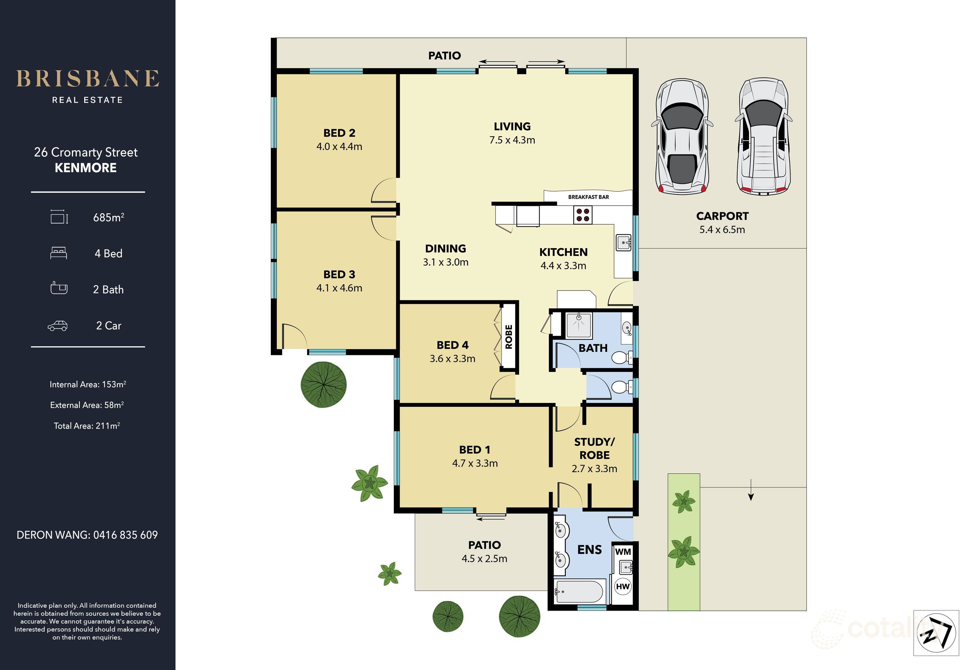 26 Cromarty St, Kenmore, QLD 4069