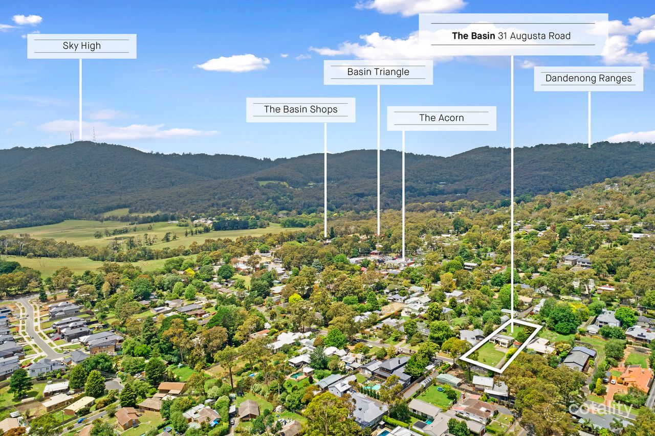 31 Augusta Rd, The Basin, VIC 3154