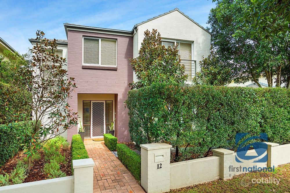 12 Somerset St, Stanhope Gardens, NSW 2768