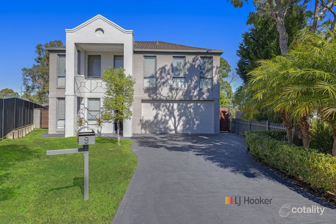 9 Miller Cres, Blue Haven, NSW 2262