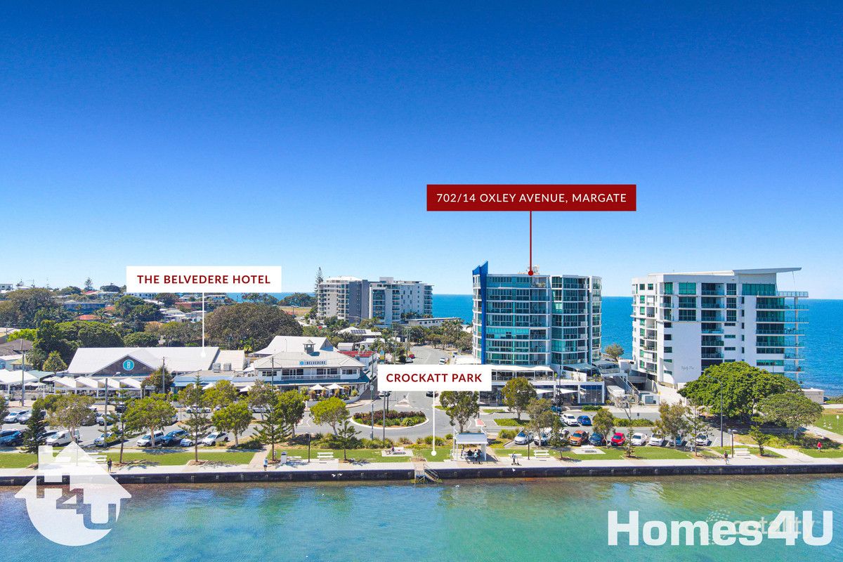 704/14 Oxley Ave, Woody Point, QLD 4019