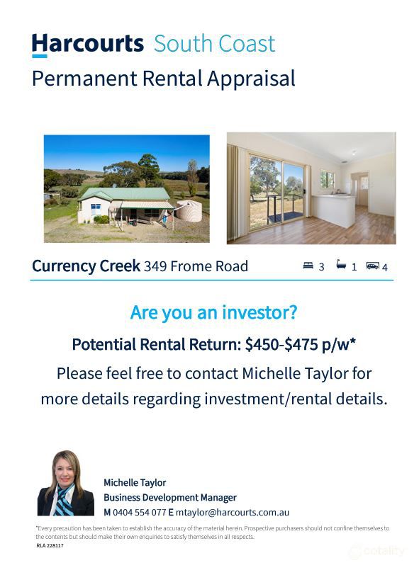 349 Frome Rd, Currency Creek, SA 5214