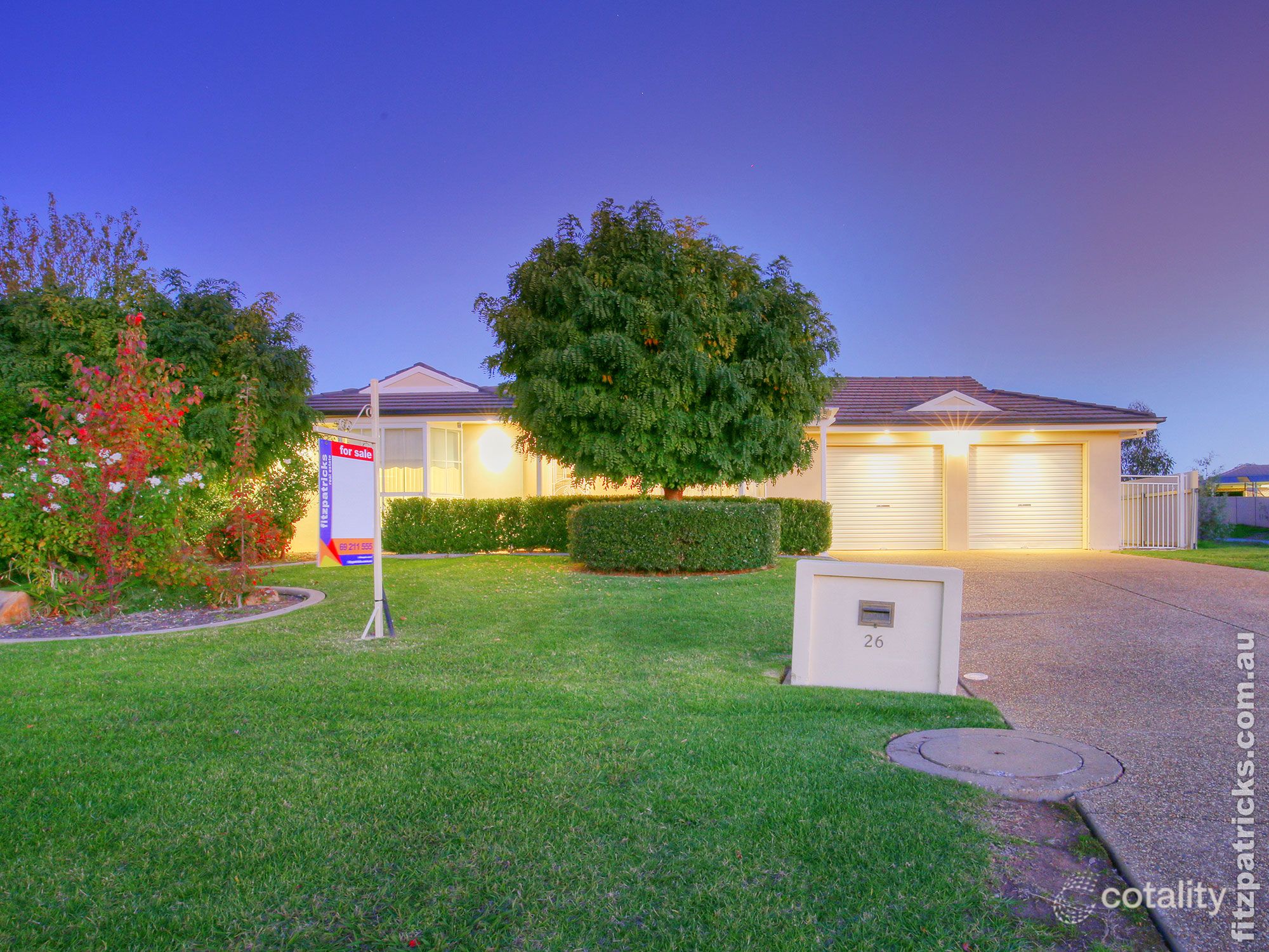 26 Yarrawah Cres, Bourkelands, NSW 2650