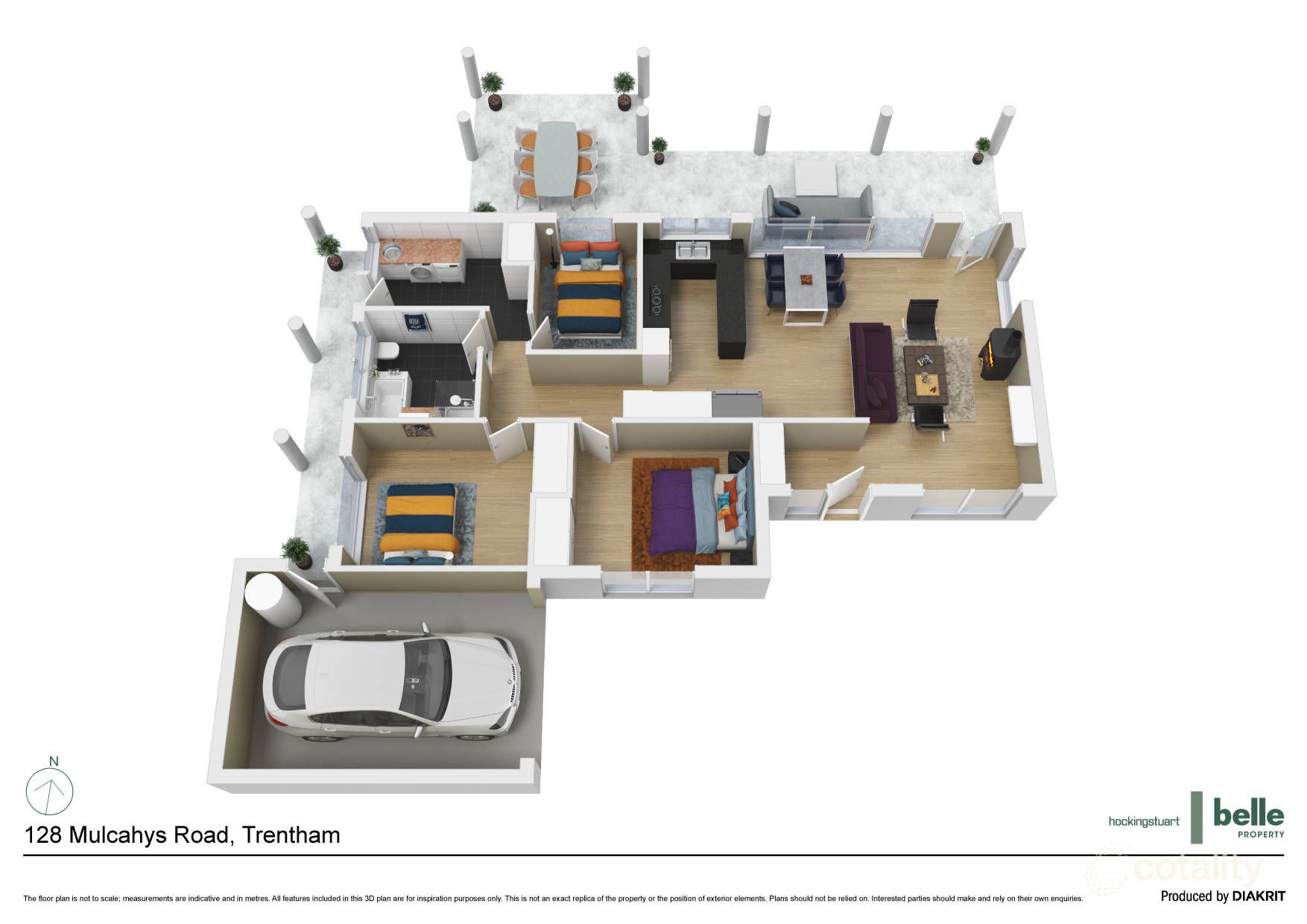 128 Mulcahys Rd, Trentham, VIC 3458