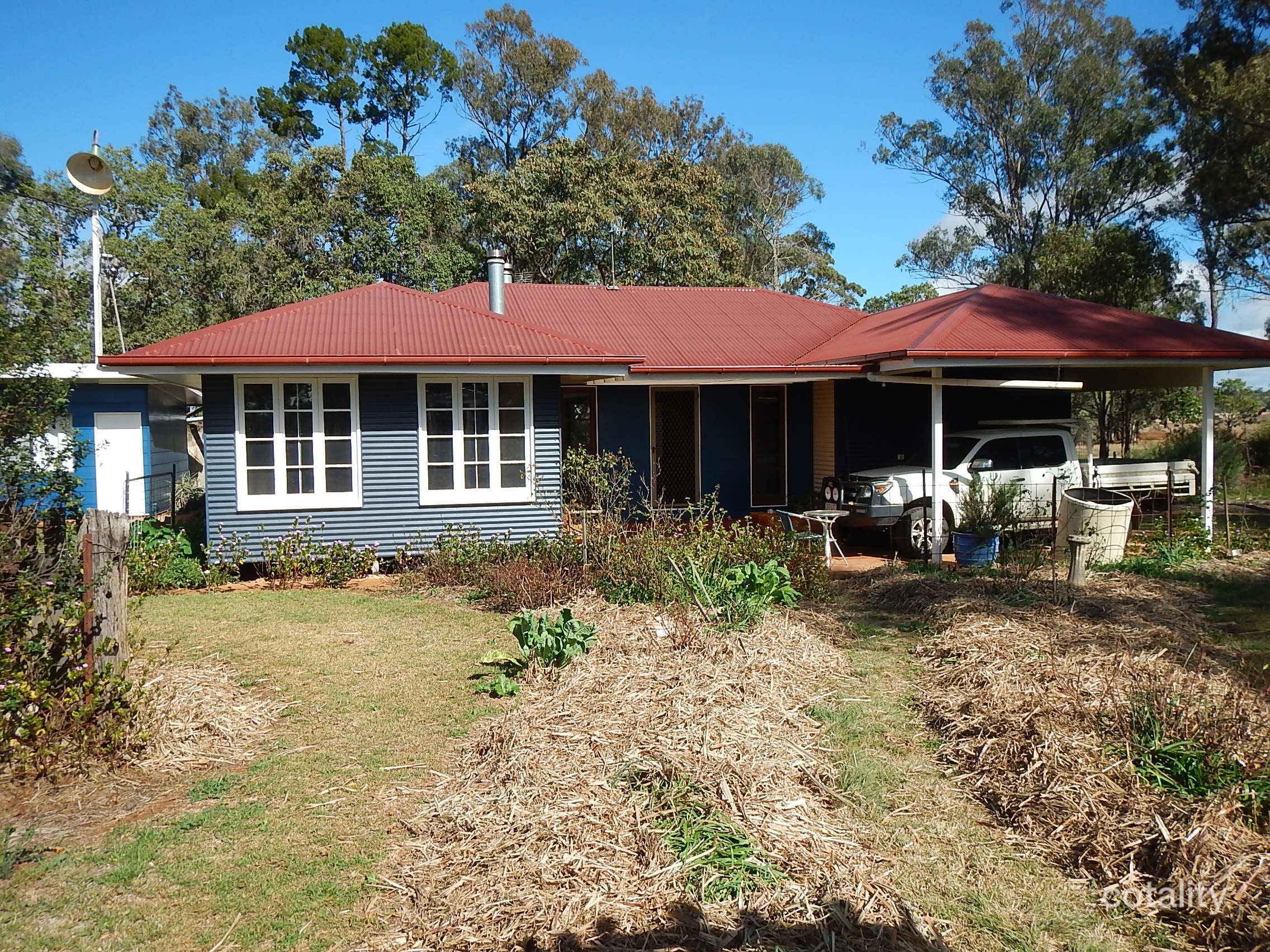 1011 Cushnie Rd, Cushnie, QLD 4608