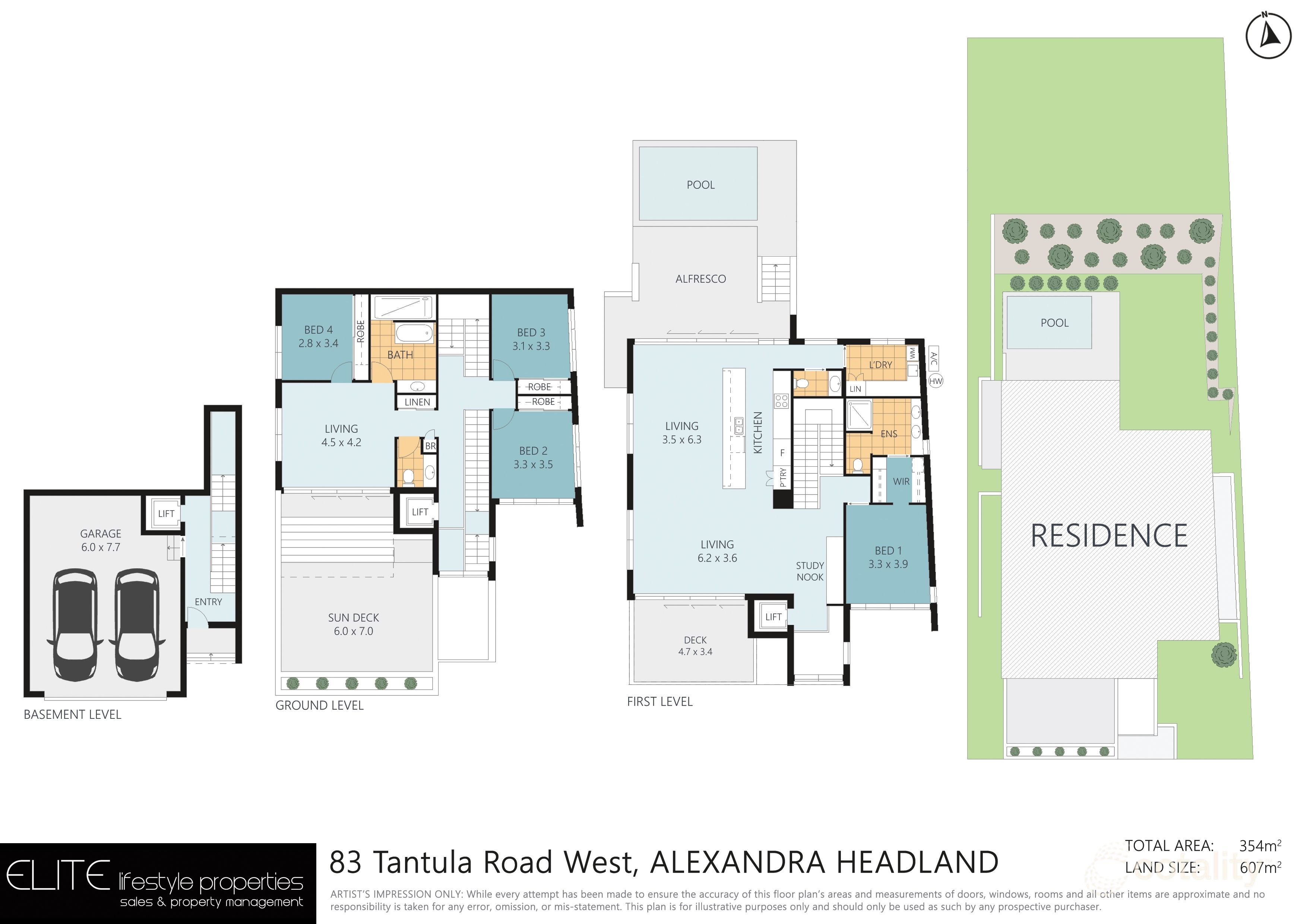83 Tantula Rd W, Alexandra Headland, QLD 4572
