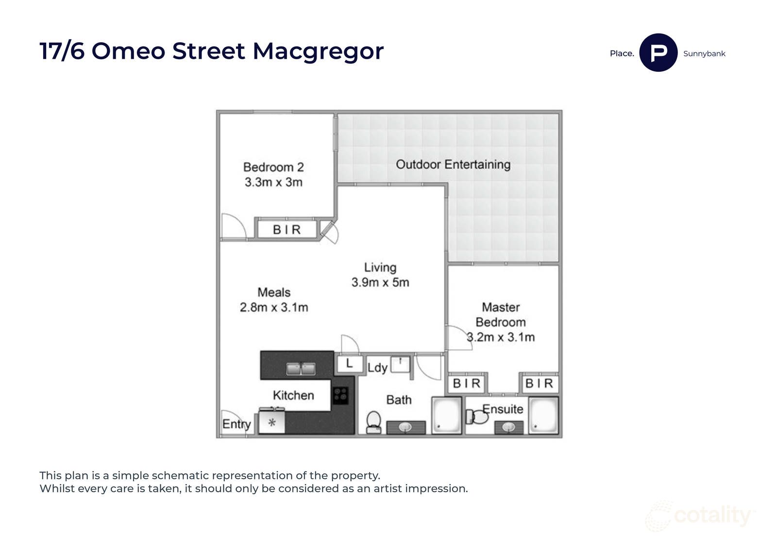 17/6 Omeo St, Macgregor, QLD 4109