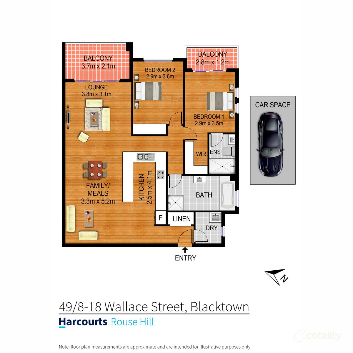 49/8-18 Wallace St, Blacktown, NSW 2148