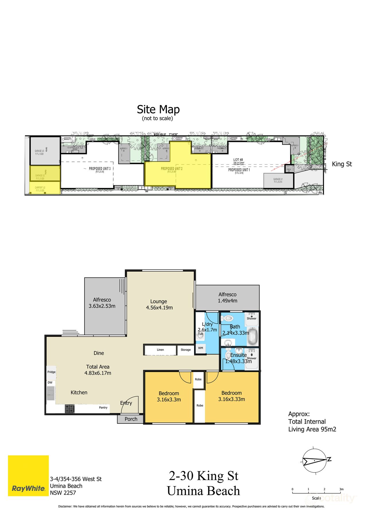 2/30 King St, Umina Beach, NSW 2257