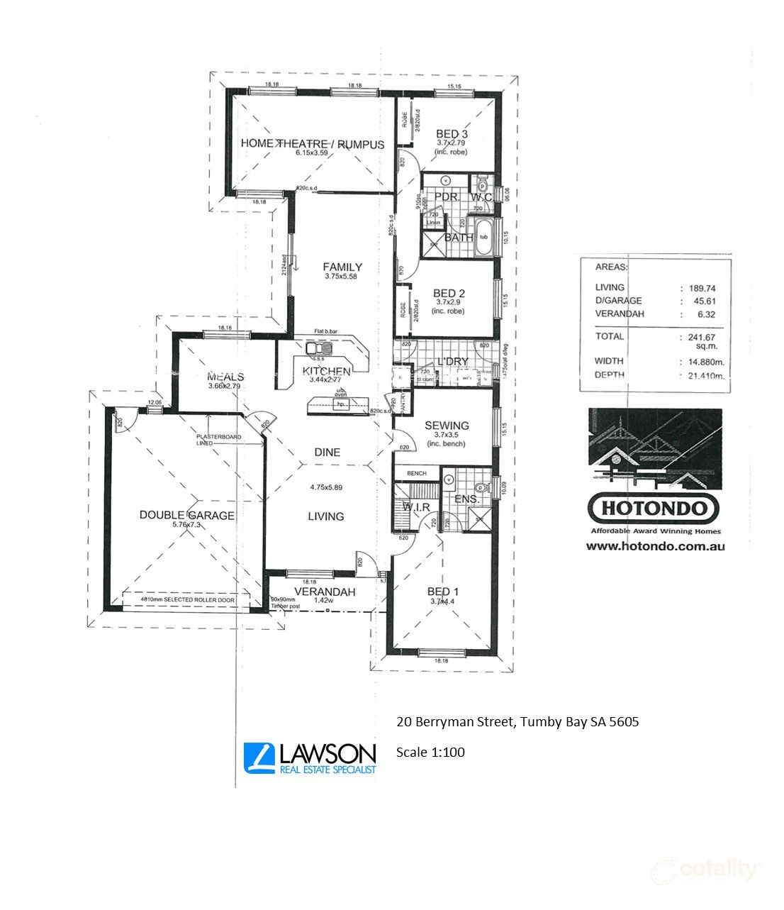 20 Berryman St, Tumby Bay, SA 5605