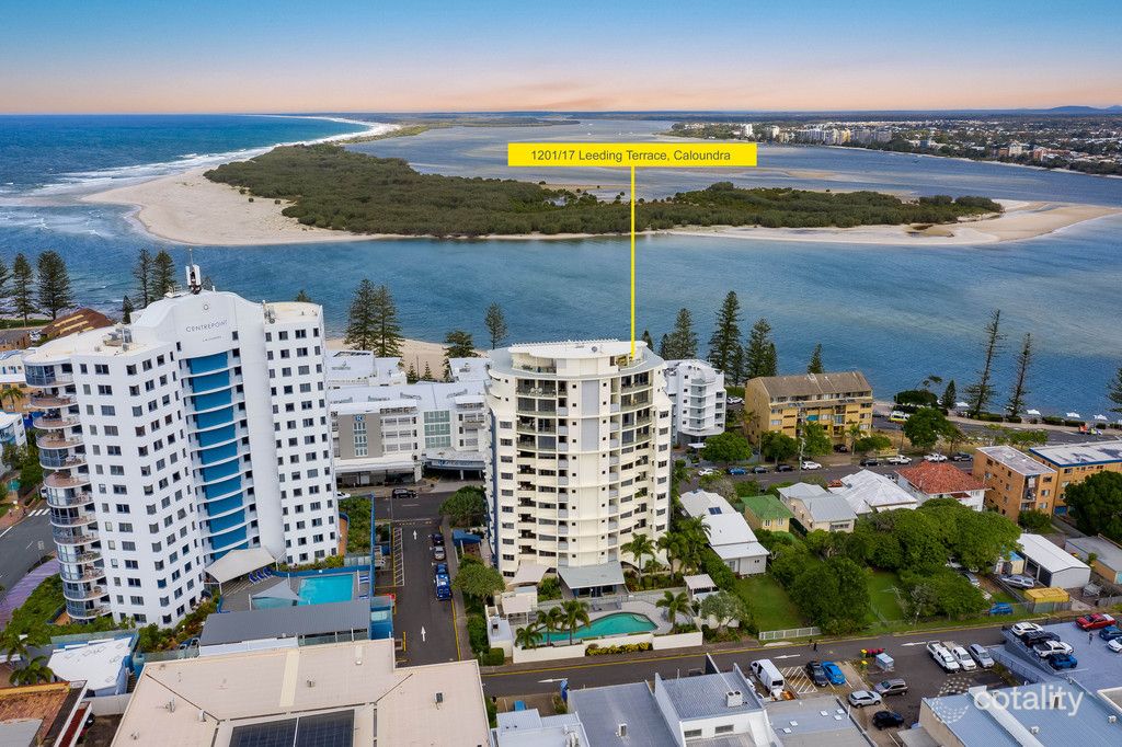 1201/17 Leeding Tce, Caloundra, QLD 4551