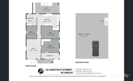 13 Chestnut St, Wynnum, QLD 4178