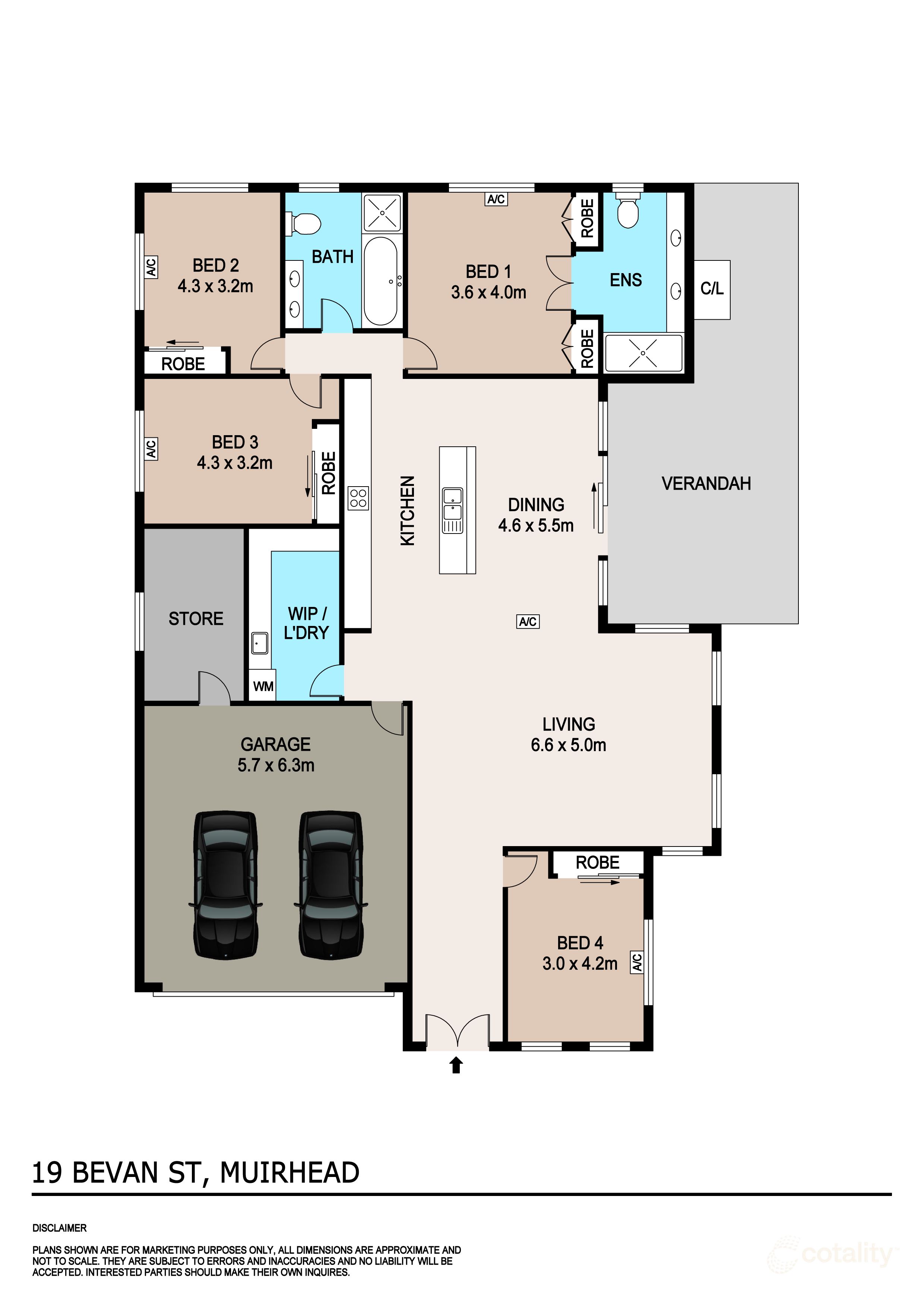 19 Bevan St, Muirhead, NT 0810