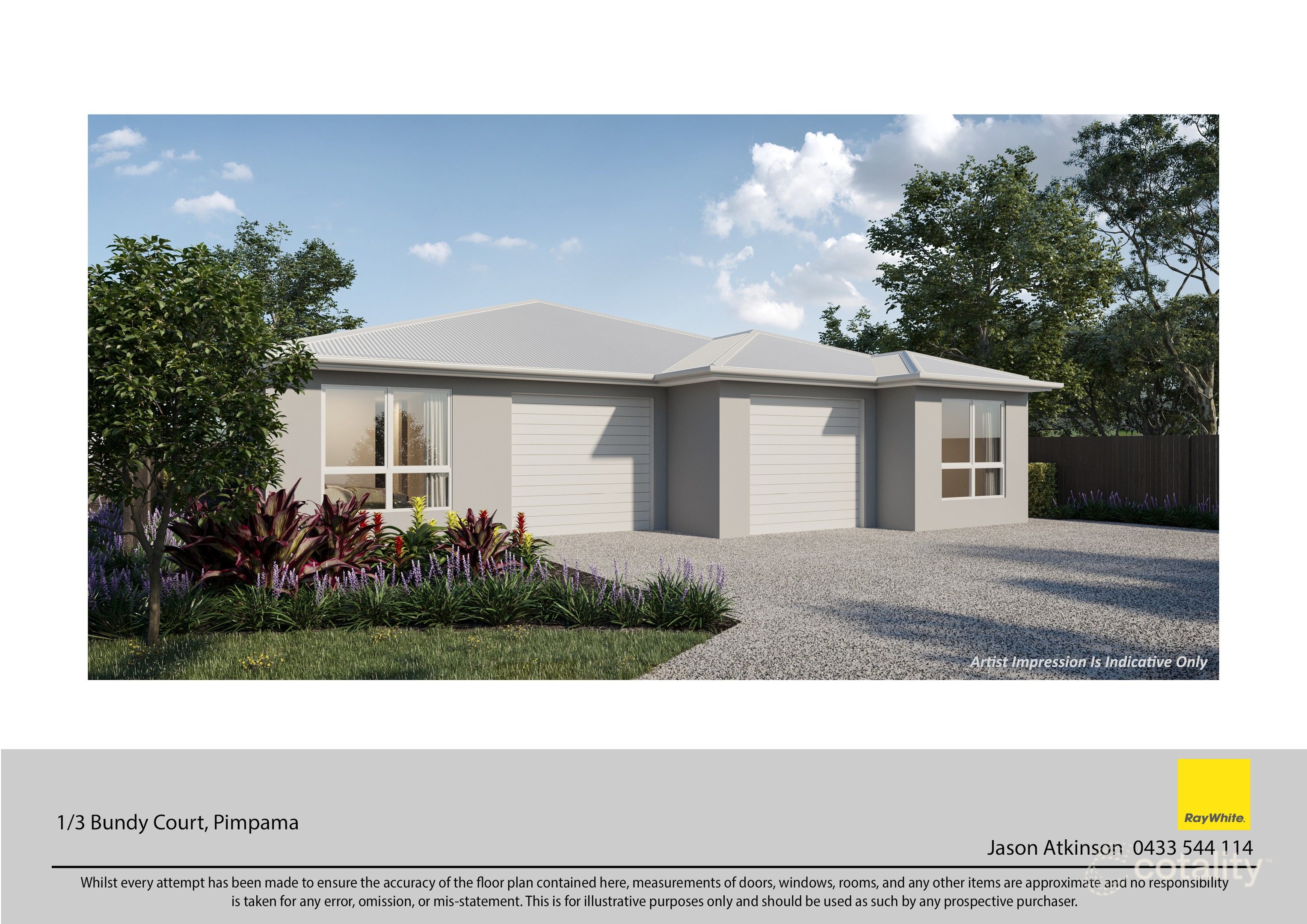 1/10 Bundy Ct, Pimpama, QLD 4209
