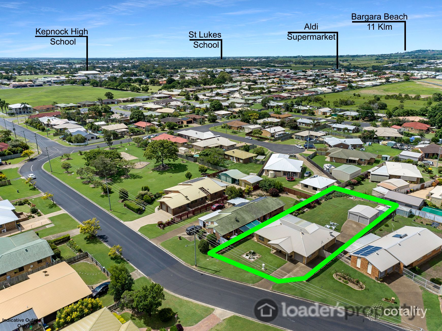 23 Scotton St, Kepnock, QLD 4670