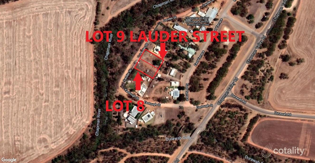 9 Lauder St, Binnu, WA 6532