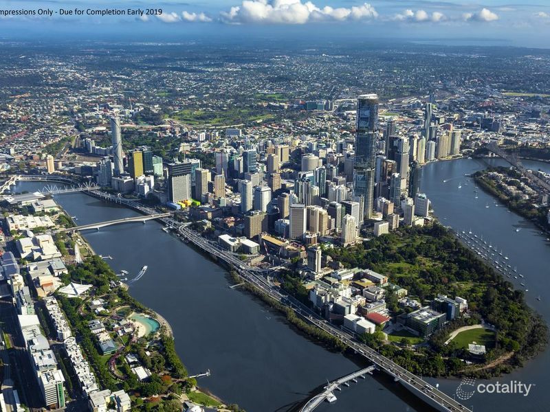 7607/222 Margaret St, Brisbane City, QLD 4000
