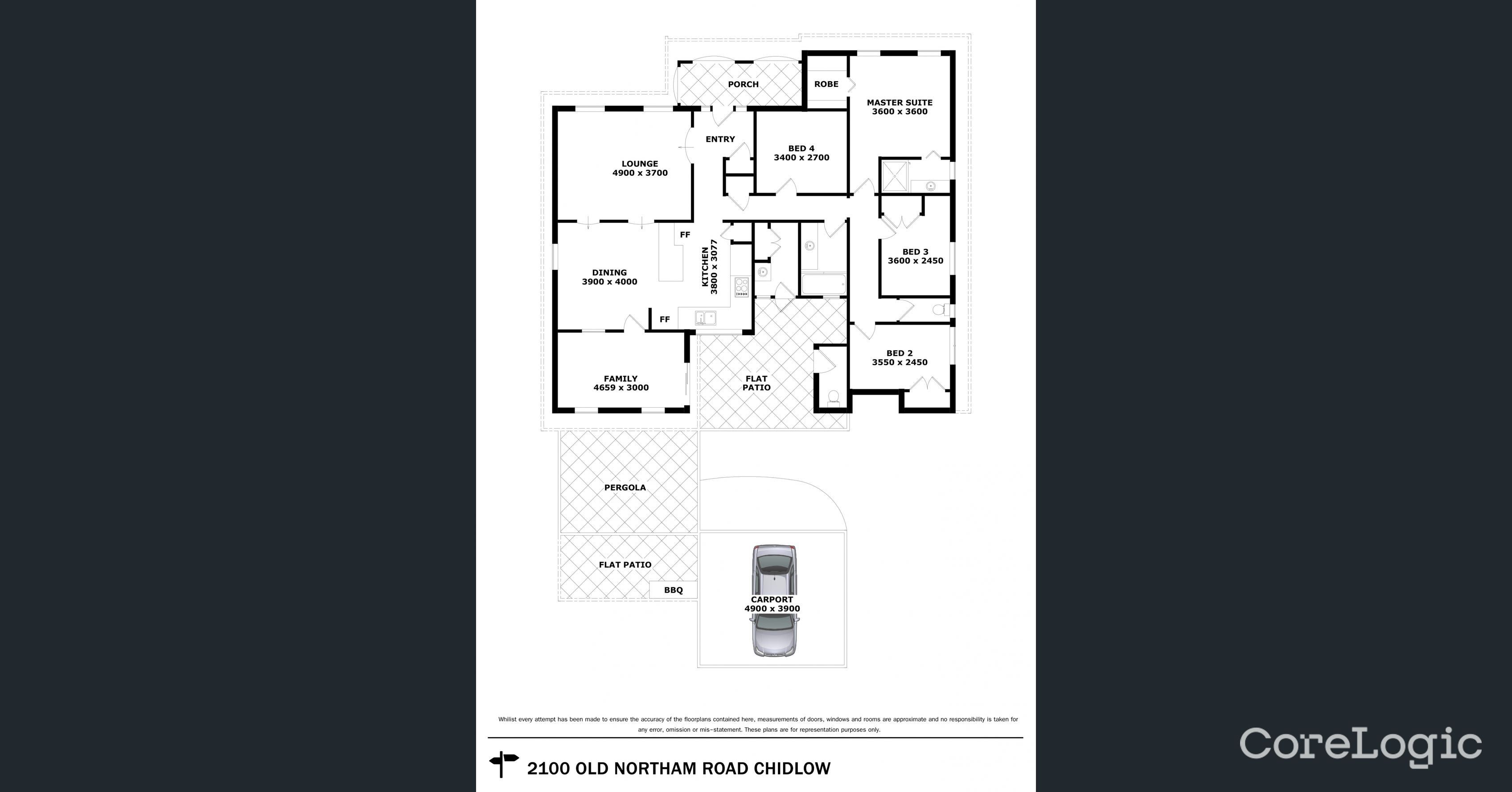2100 Old Northam Rd, Chidlow, WA 6556