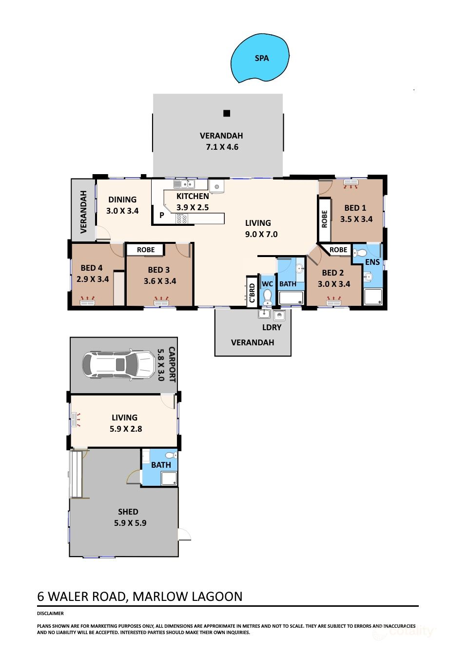 6 Waler Rd, Marlow Lagoon, NT 0830