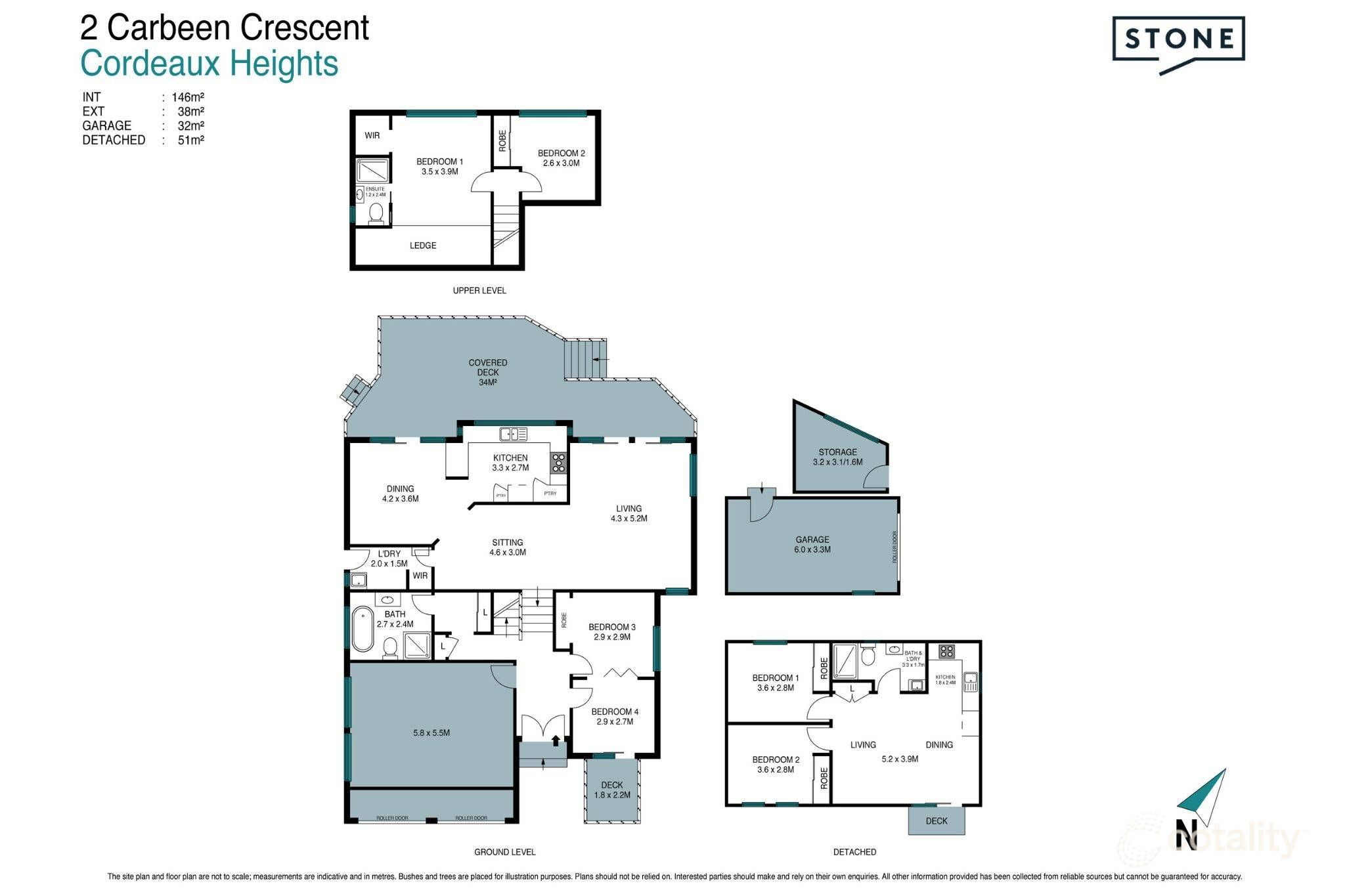 2 Carbeen Cres, Cordeaux Heights, NSW 2526