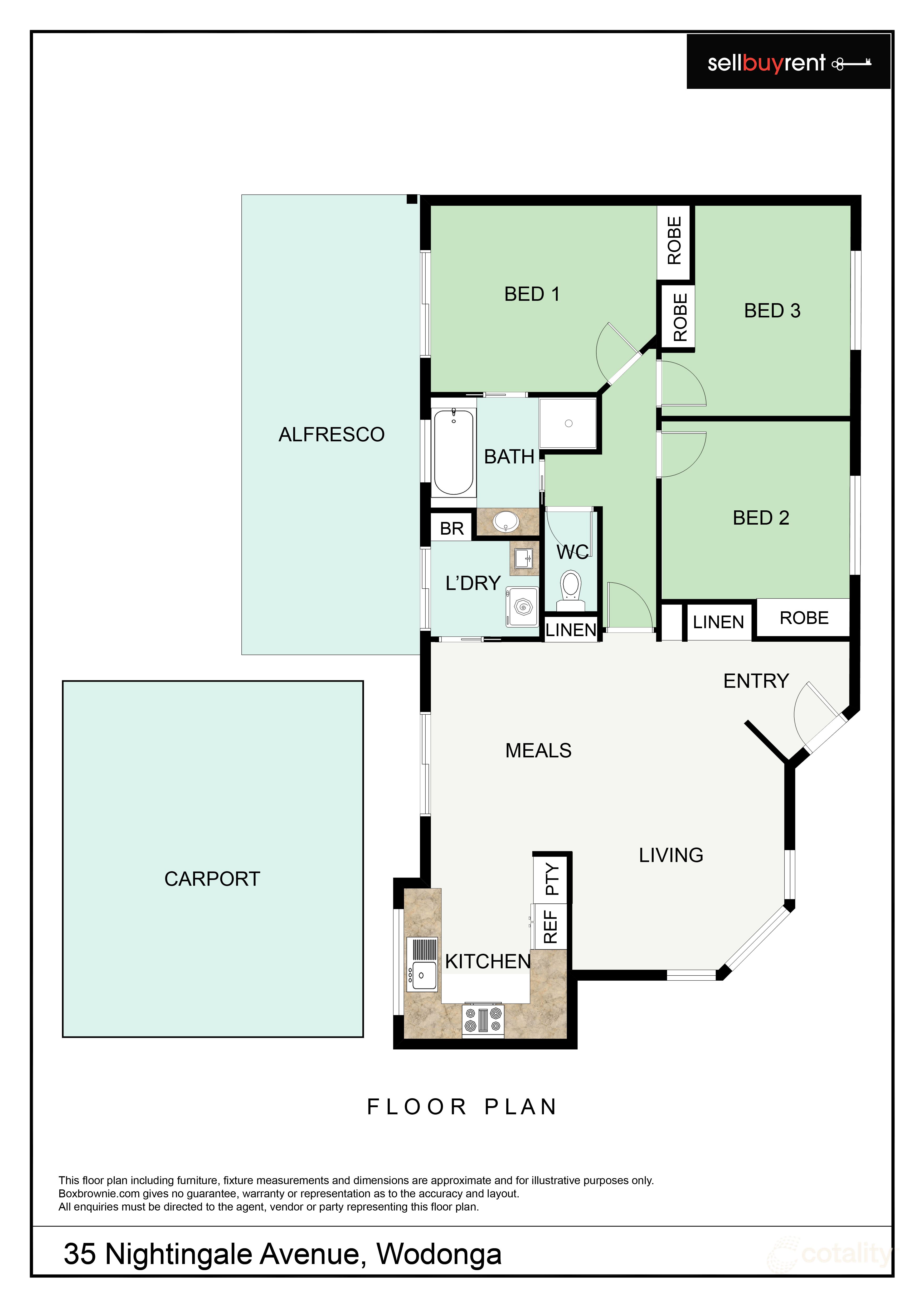 35 Nightingale Ave, West Wodonga, VIC 3690